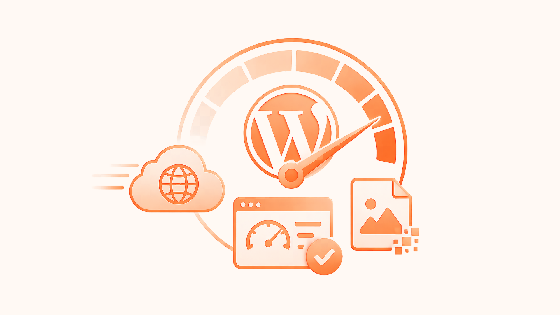 WordPress Performance Optimization Through CDN, Caching, and Image Compression