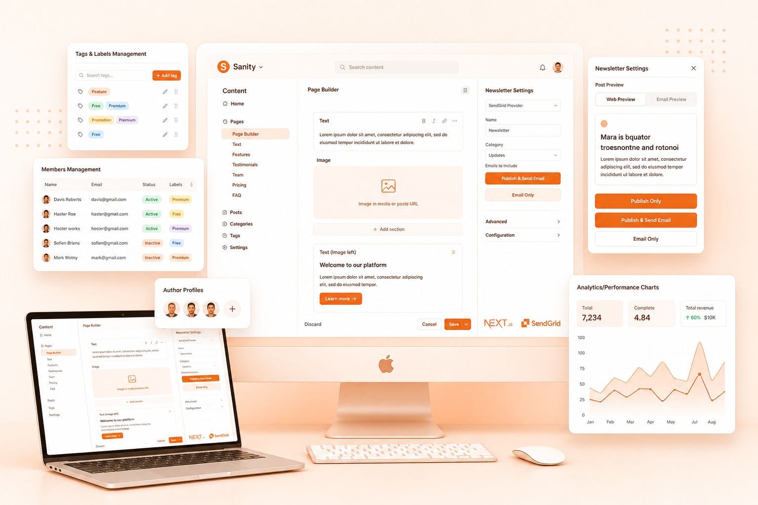 Behind the Build: Creating a Ghost-like Newsletter Platform on Sanity
