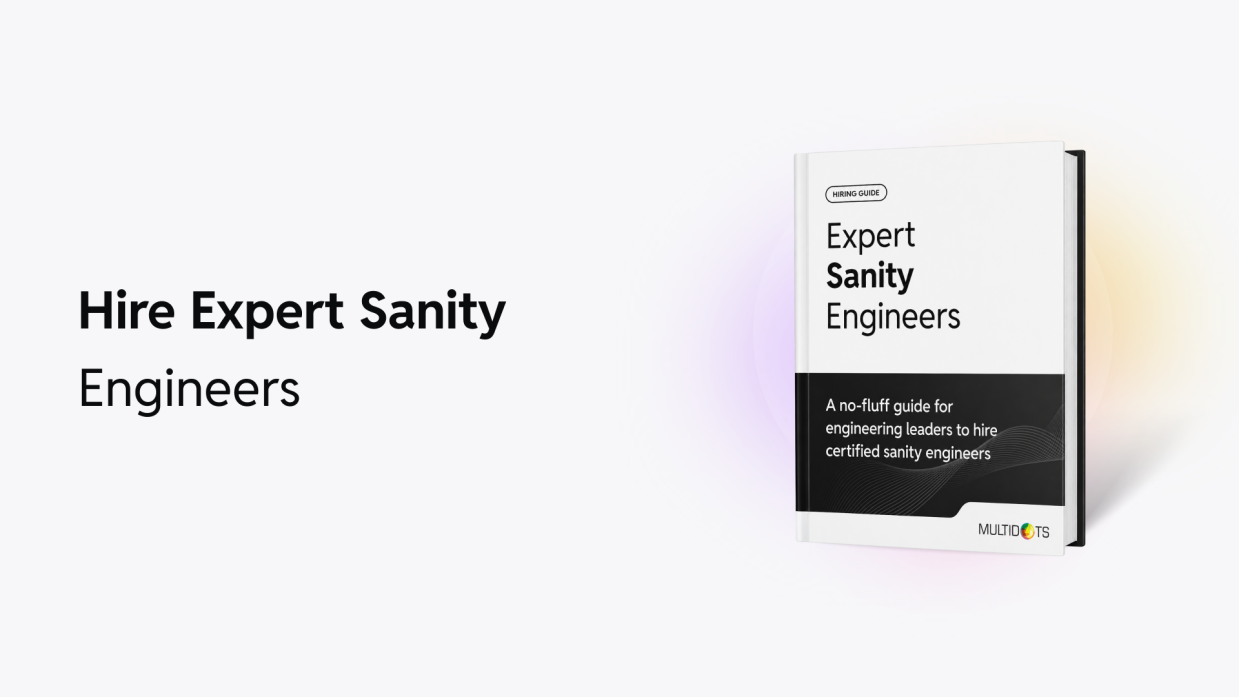 Hire Expert Sanity Engineers
