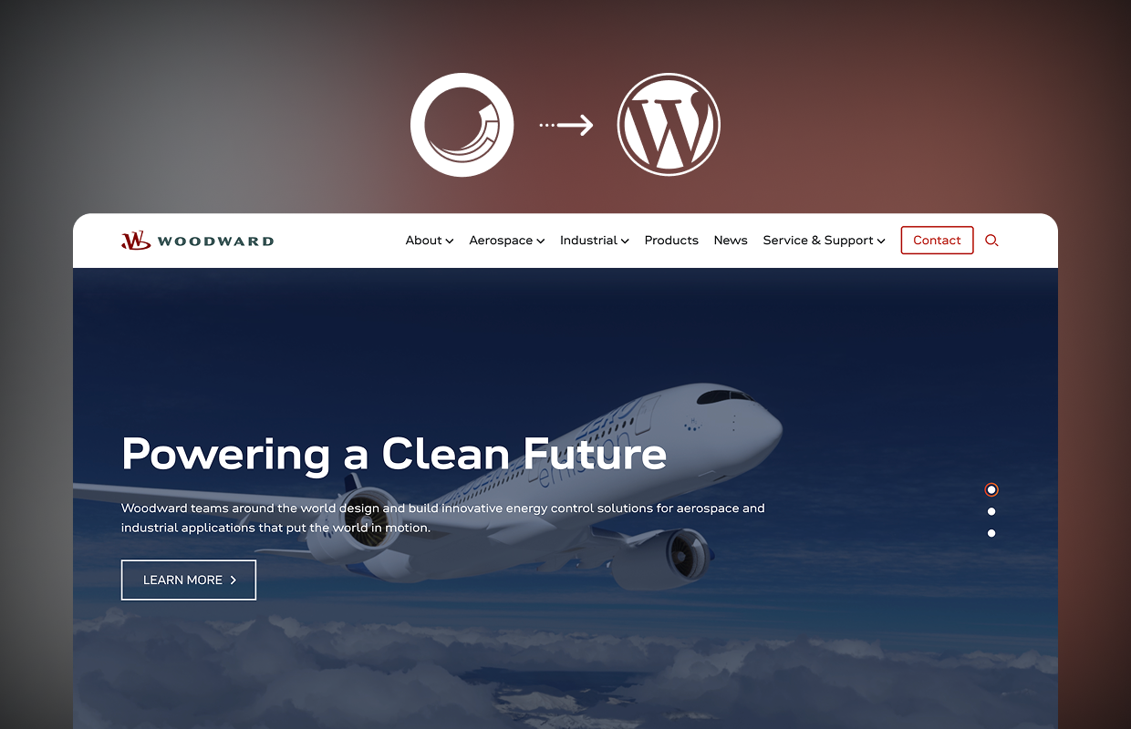 Sitecore to WordPress Migration for a Leading Manufacturer