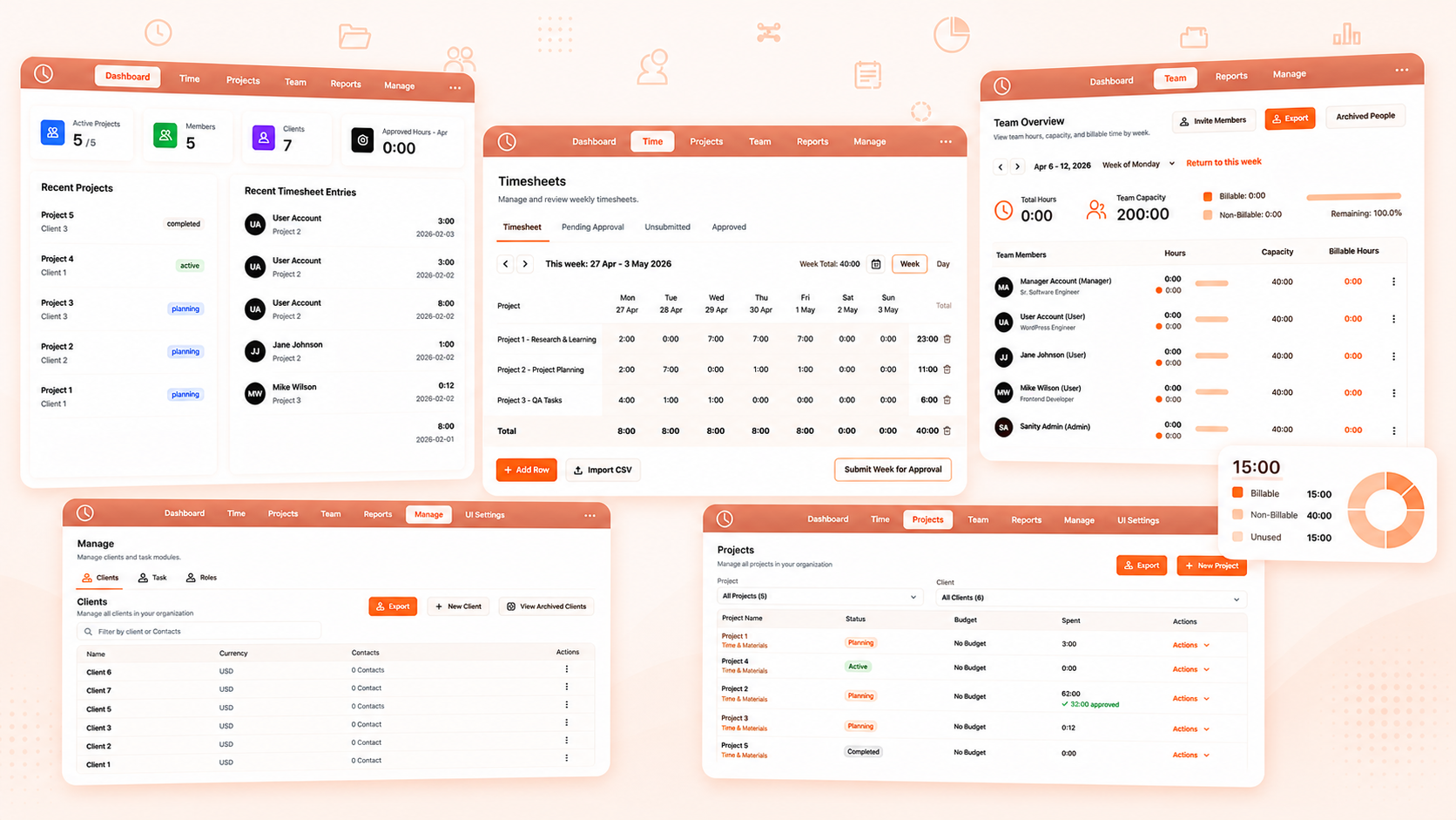 Behind the Build: Creating a Harvest-like Time Tracking Platform on Sanity