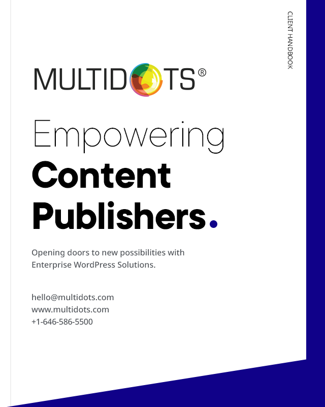Download The Multidots Client Handbook