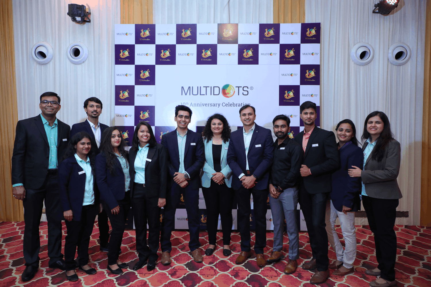 Multidots 10th Anniversary Celebration
