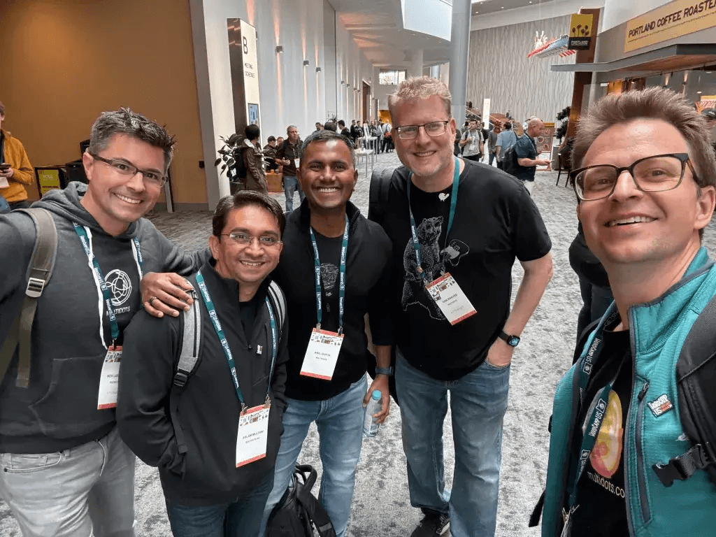 The North American Dots together for the first time at WCUS!