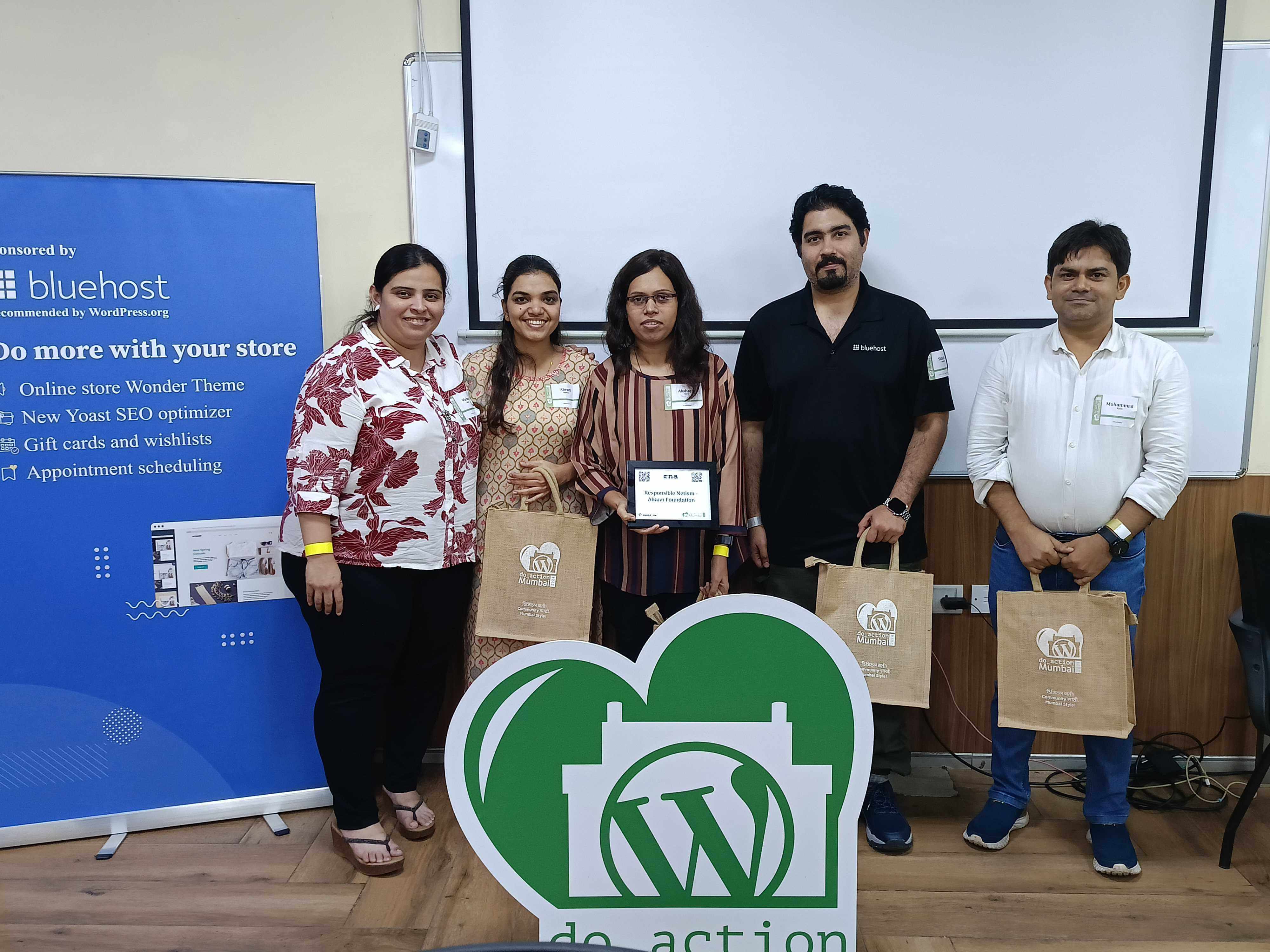 One of our Dots contributed to do_action Mumbai 2024.
