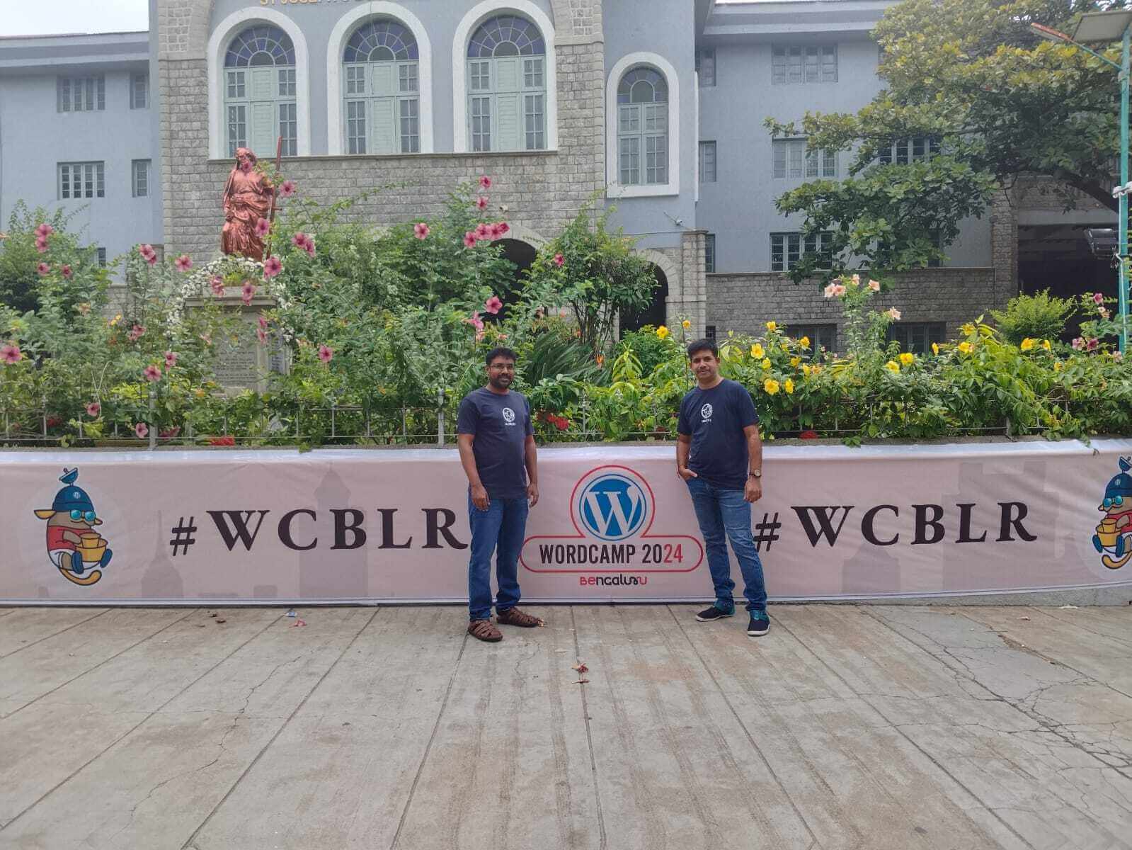Two of our dots attended WordCamp Bangalore 2024!