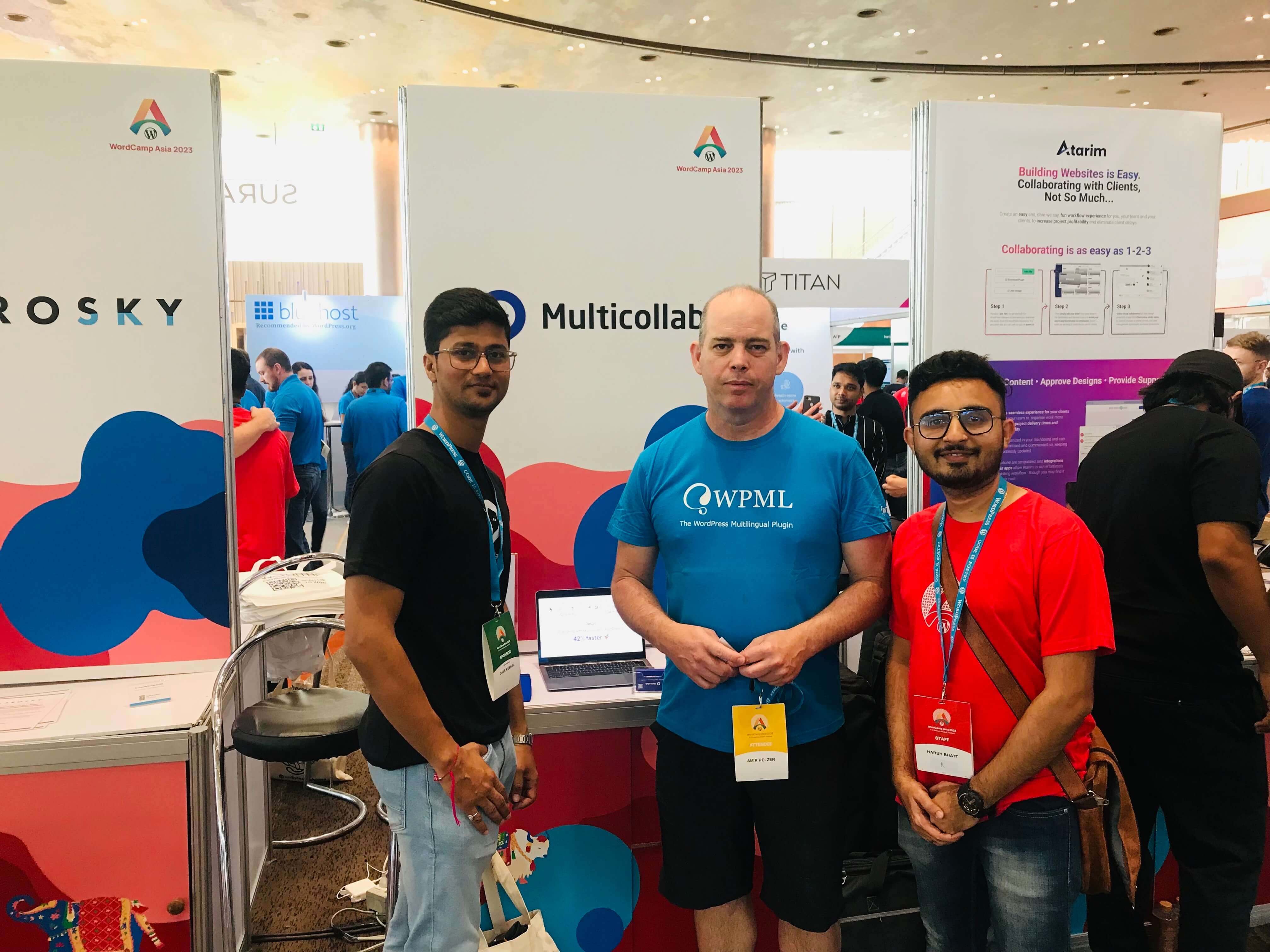 Glimpse of WordCamp Asia 2023