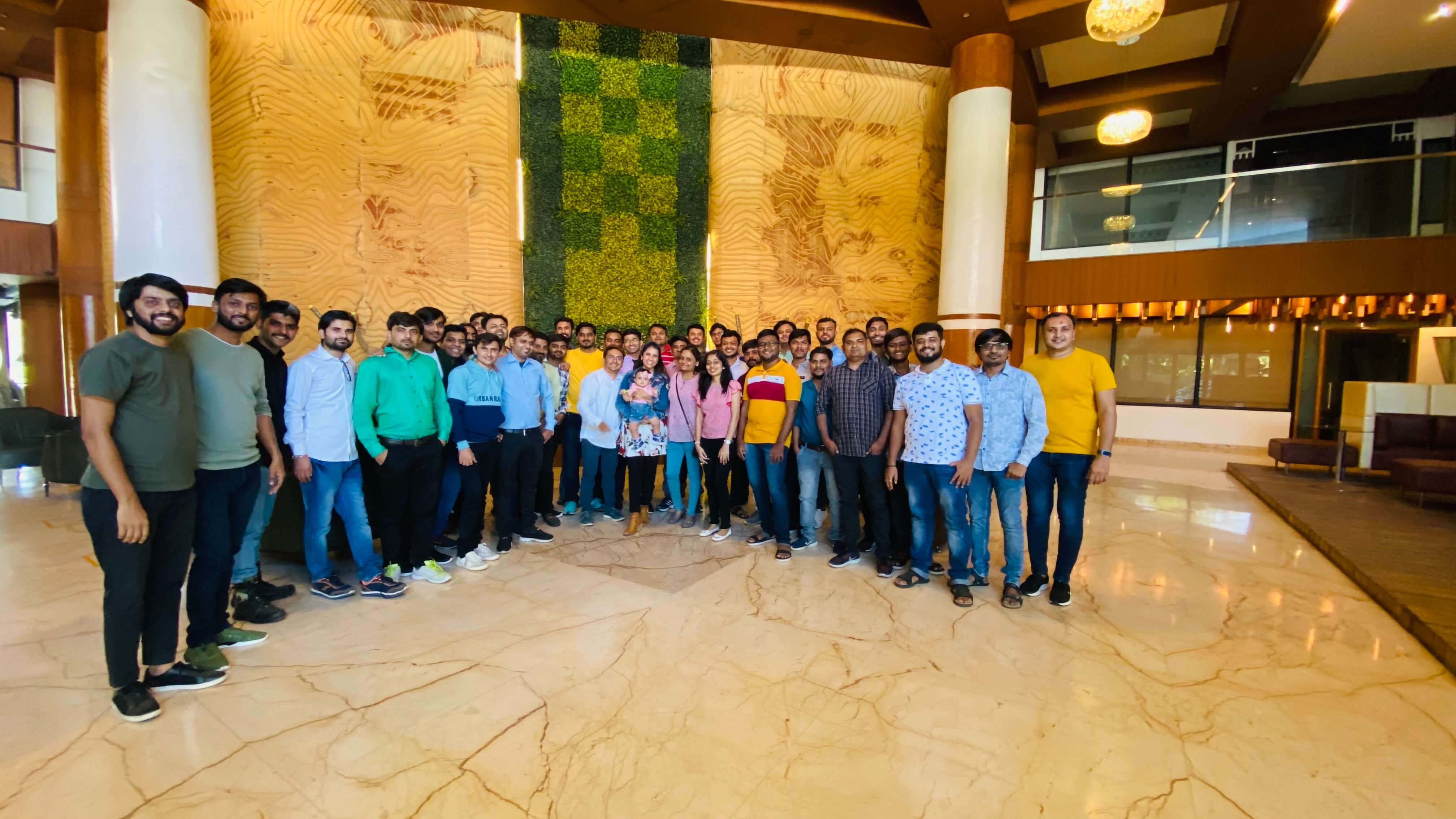 Multidots team gathering in Ahmedabad