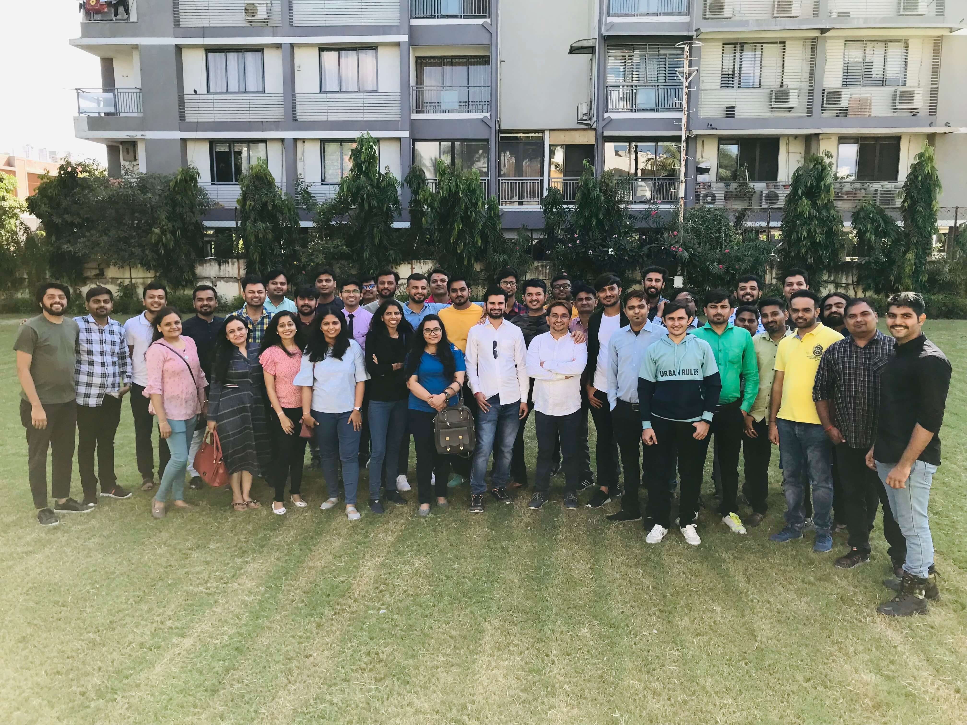 Multidots team gathering in Ahmedabad