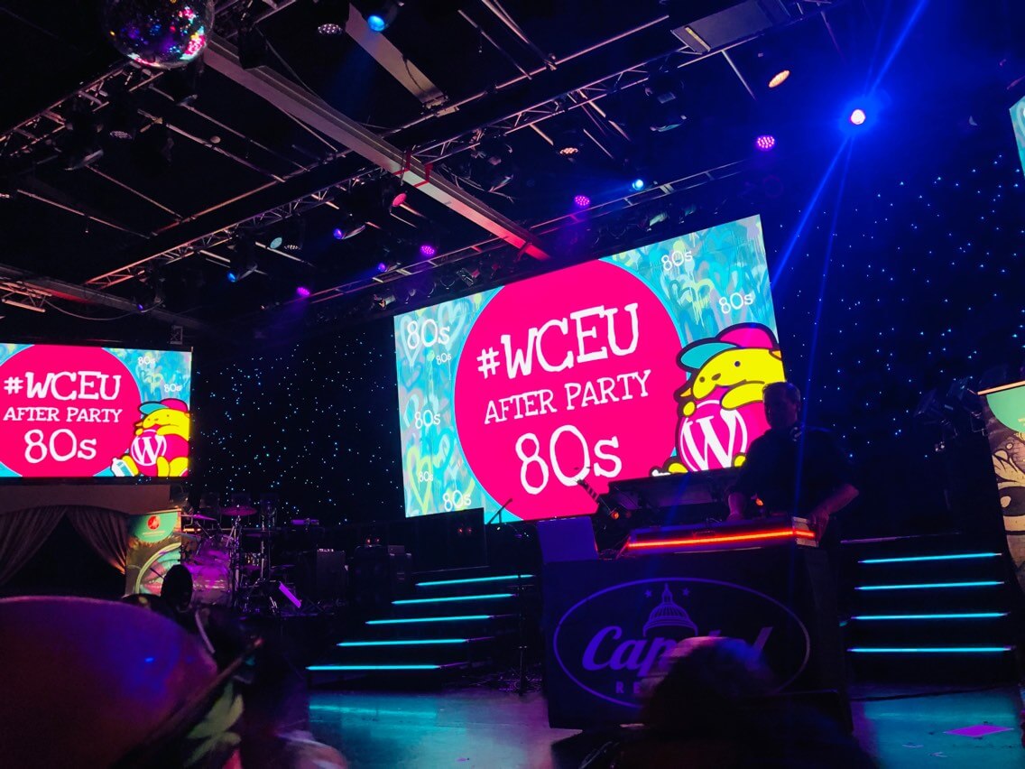 After Party – WordCamp Europe