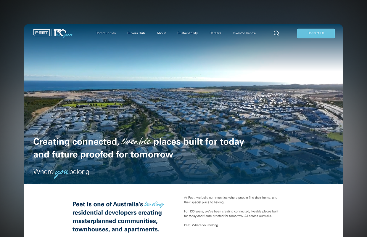 Migrating 3 Websites from Sitecore to WordPress for Peet