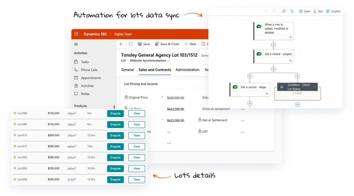 Multiconnect Microsoft Dynamics 365