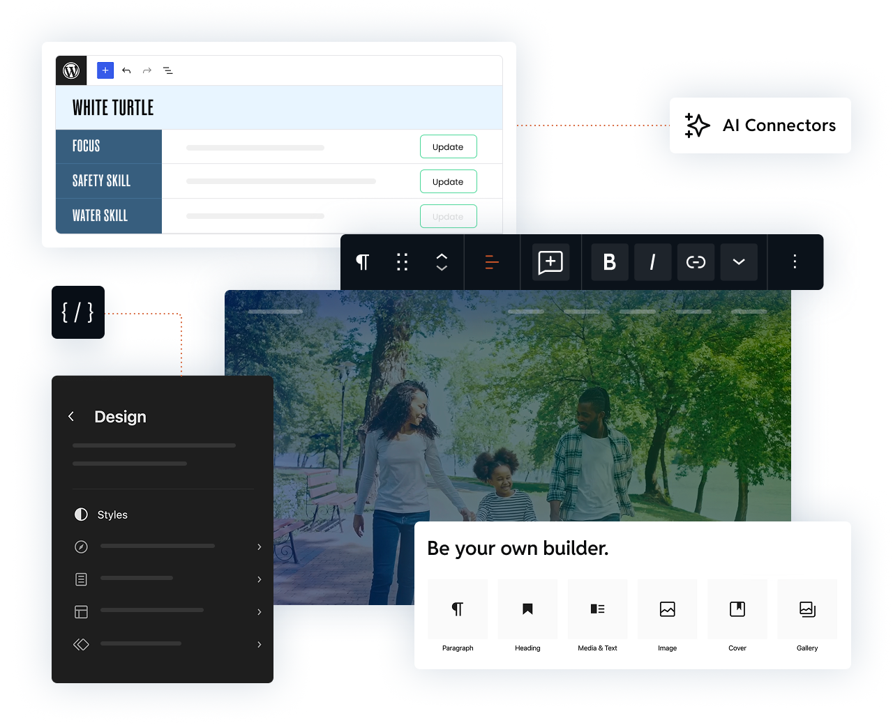 Enterprise WordPress Hero Banner