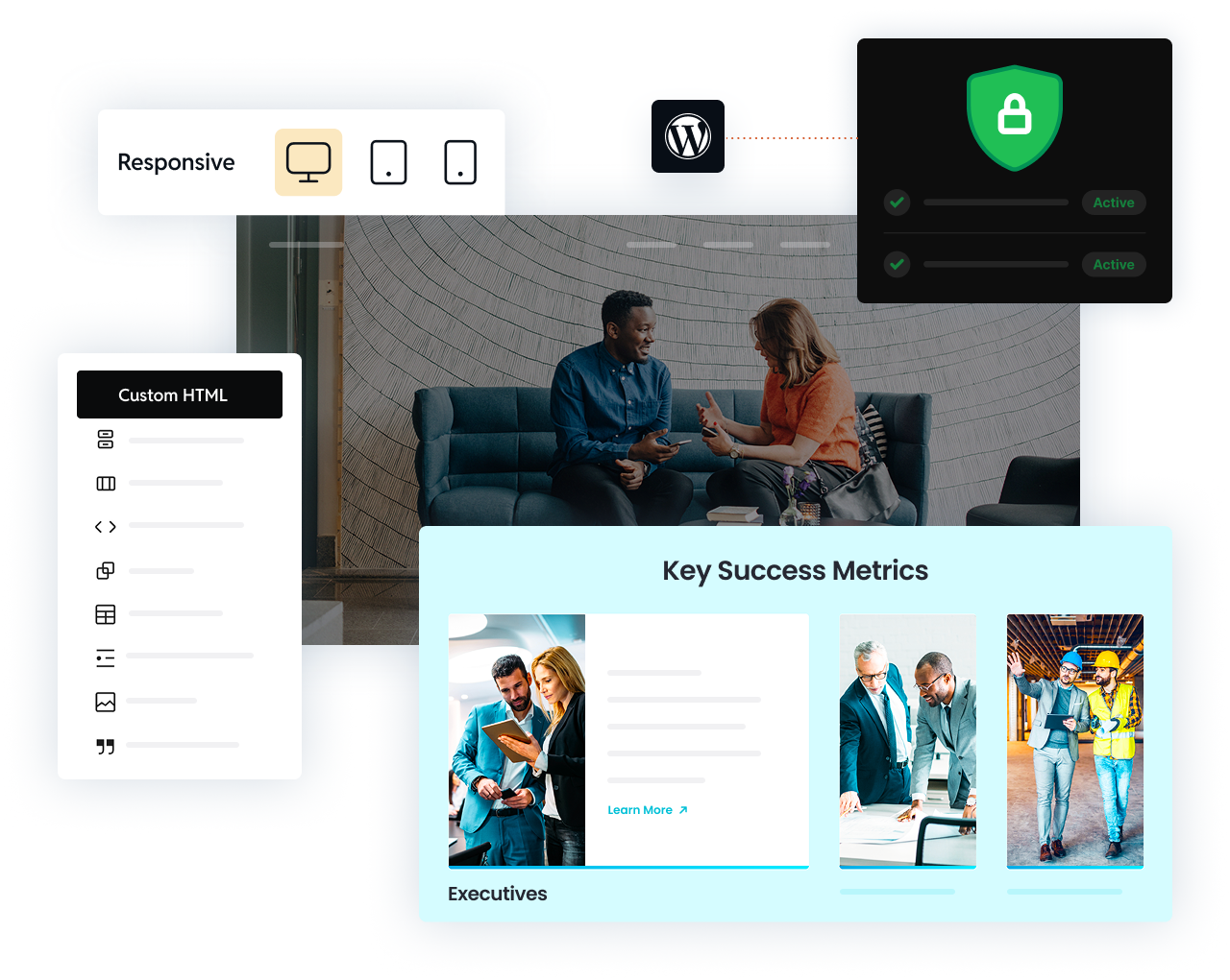 Headless WordPress Hero Banner