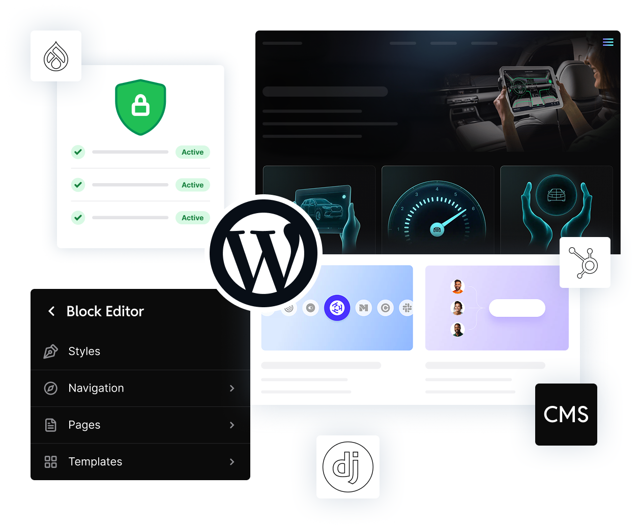 Platform Migration Hero Banner