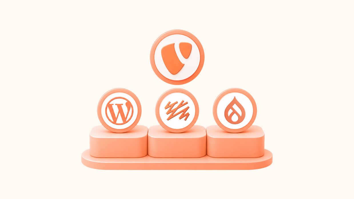 TYPO3 Alternatives: Top 3 Enterprise CMS Alternatives to TYPO3