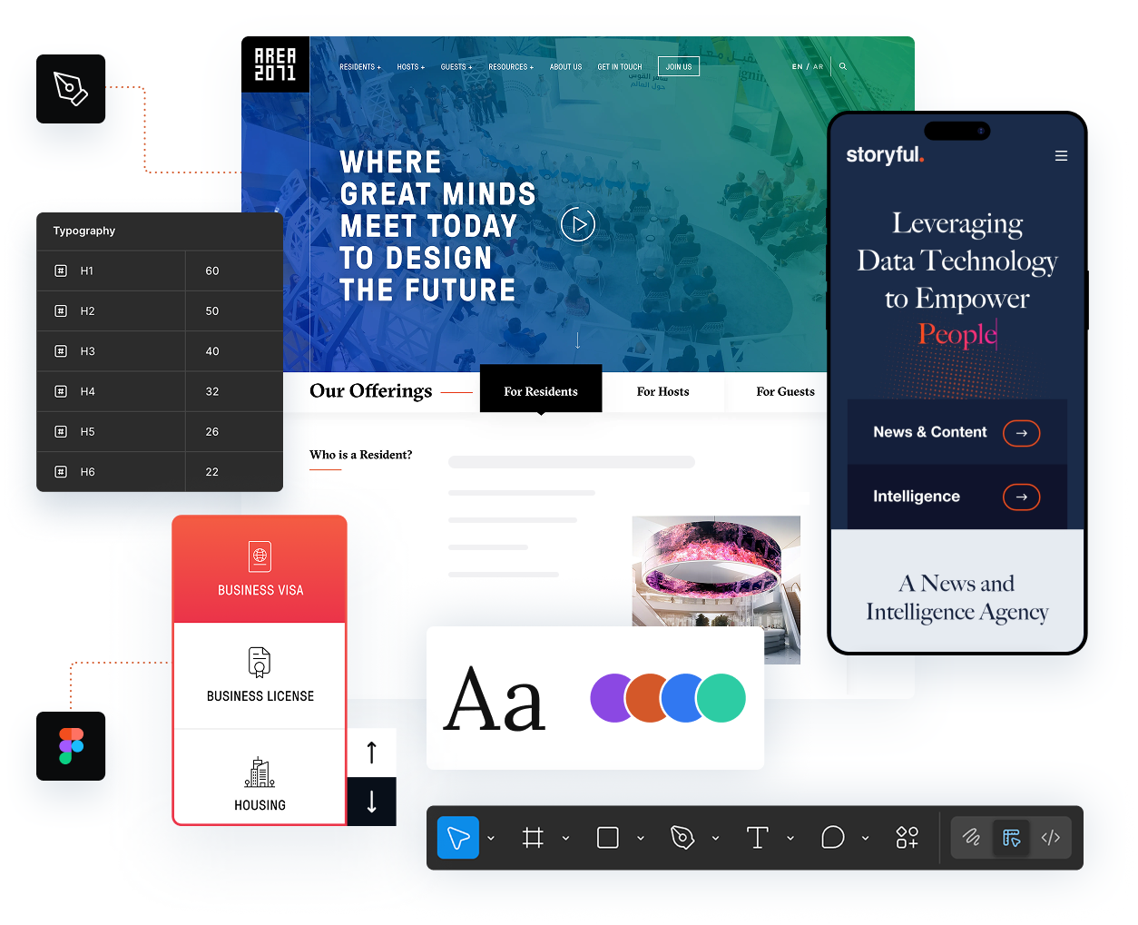 Website Design Hero Banner