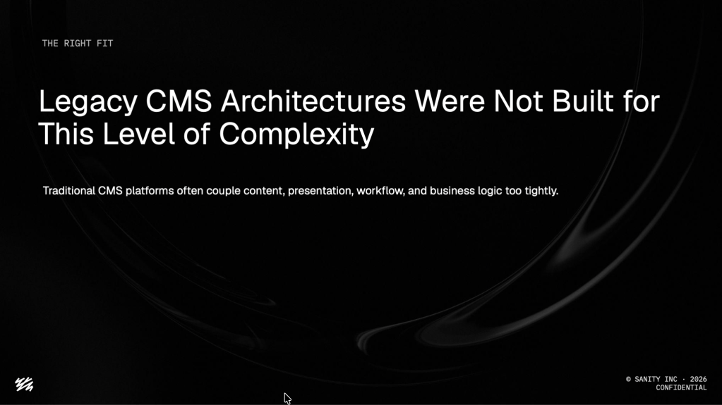 Why the Traditional CMS Falls Short