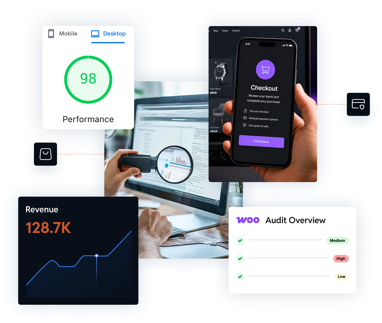 WooCommerce Audit Hero Banner
