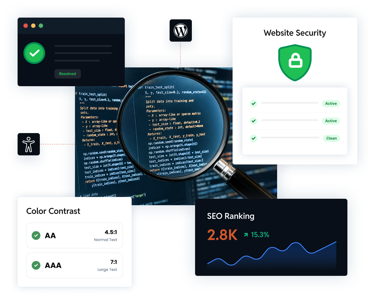 WordPress Audit Hero Banner