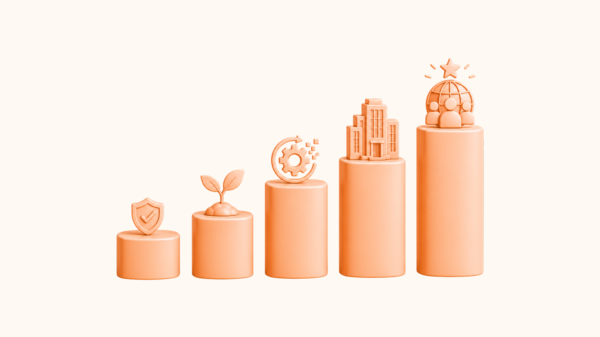 Ascending the Pyramid: Introducing the Multidots Digital Maturity Model