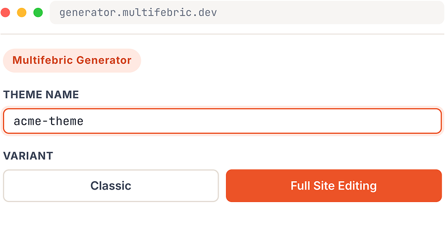 Multifebric Image