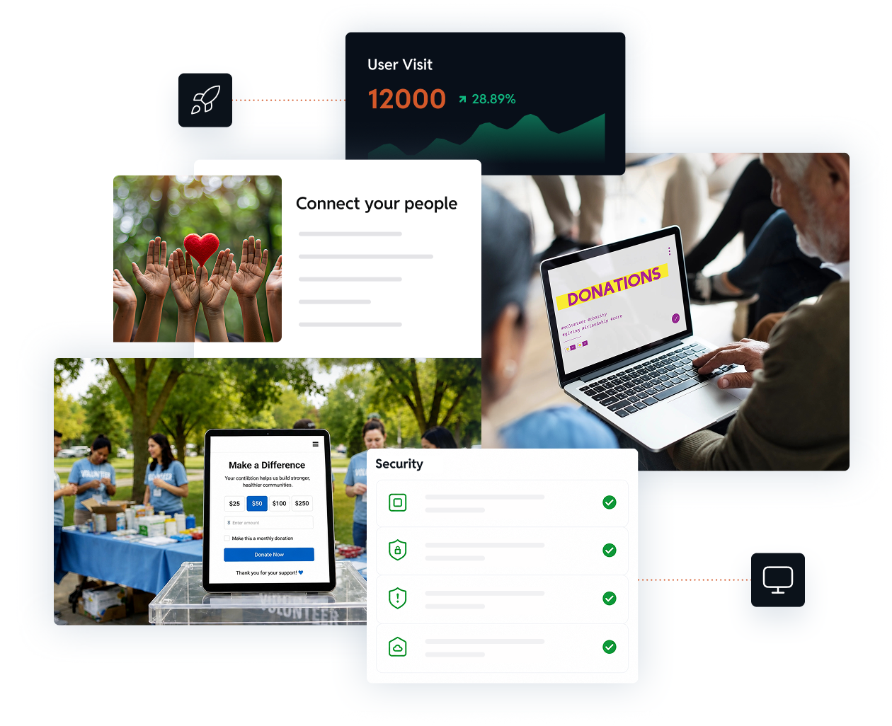 Not For Profit banner image