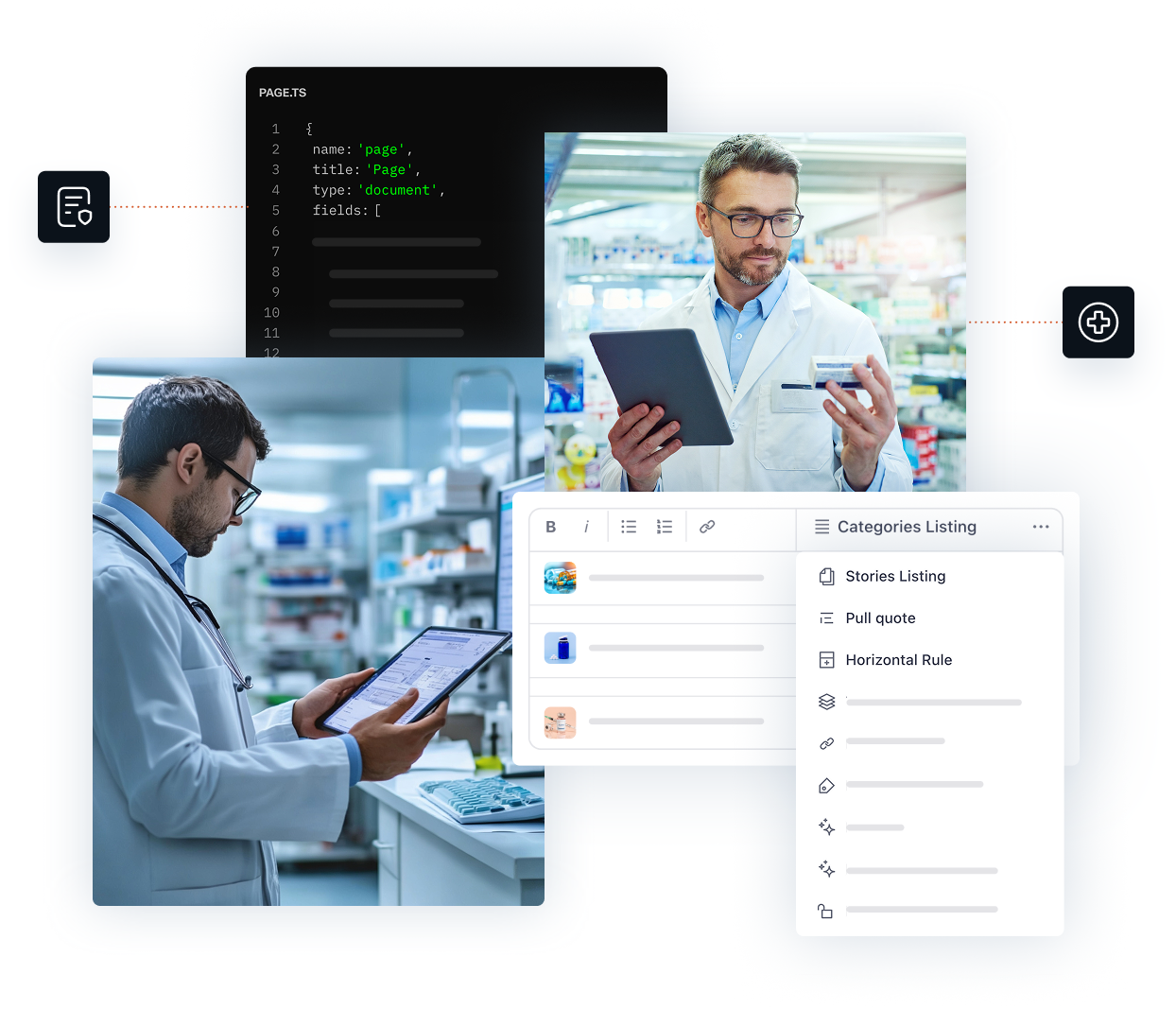 Pharma banner image