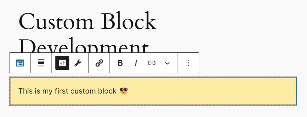 Multiple block toolbar buttons into groups