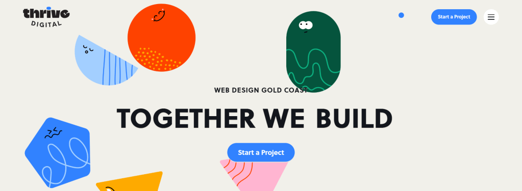 WooCommerce development company - Thrive Digital's home page