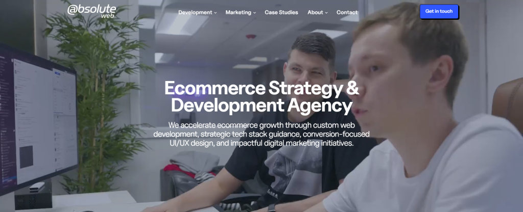 WooCommerce experts - Absolute Web's home page