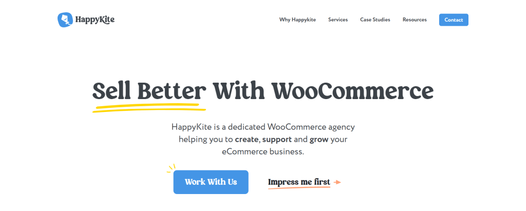 WooCommerce experts - Happy Kite's home page