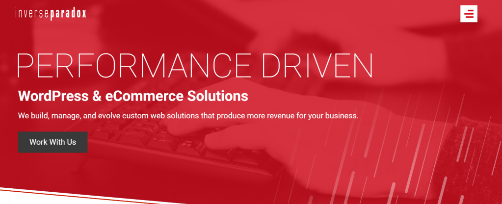 WooCommerce experts - Inverse Paradox's home page