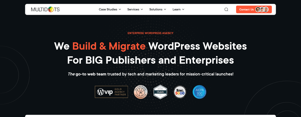 WooCommerce experts - Multidots' home page
