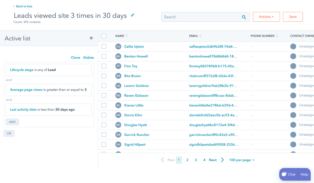 hubspot-lists-in-wordpress-plugin