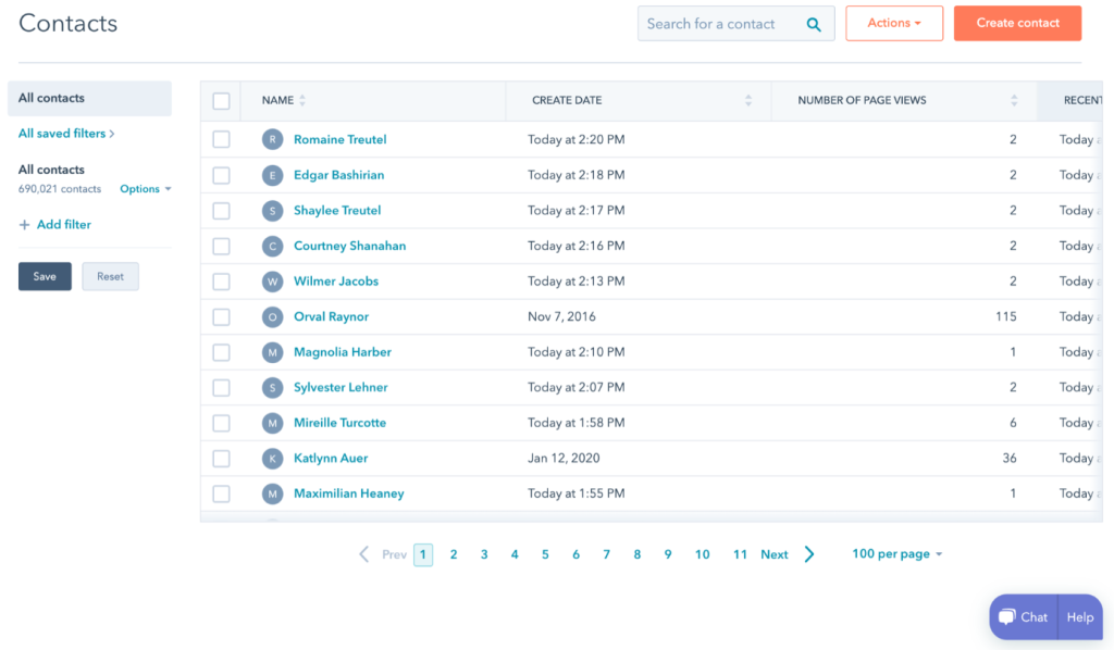 hubspot-wordpress-contacts