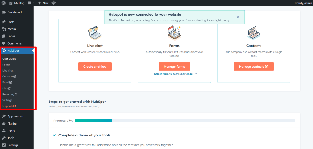 hubspot-wordpress-plugin