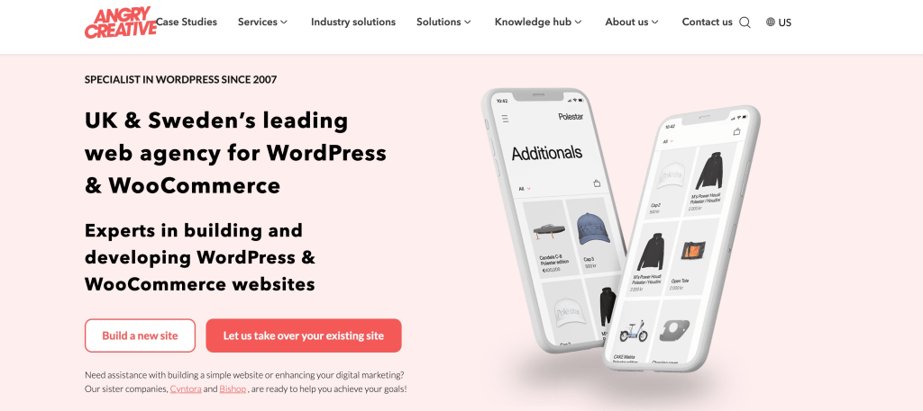Angry Creative – WooCommerce Development Agency