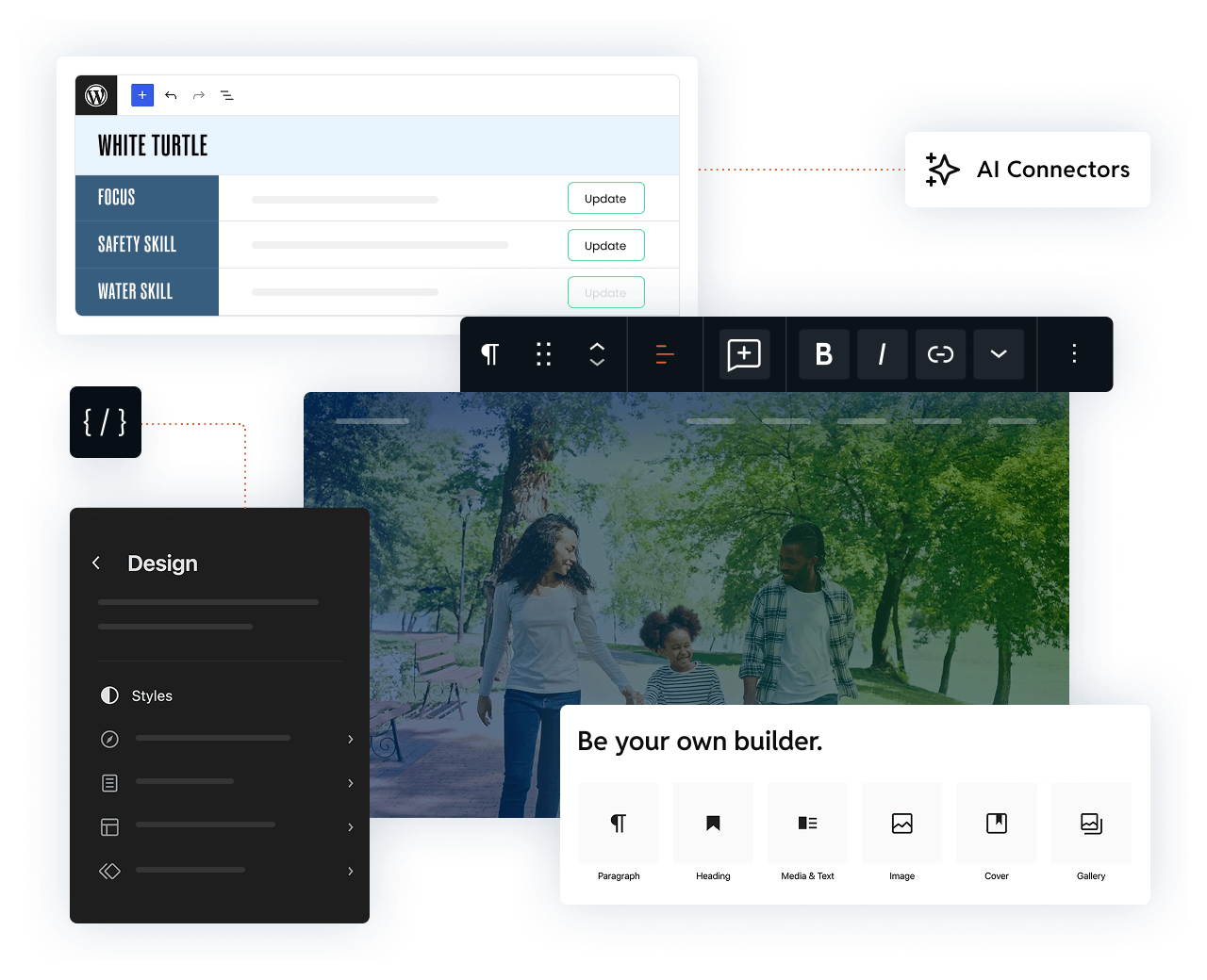 Enterprise WordPress Hero Banner