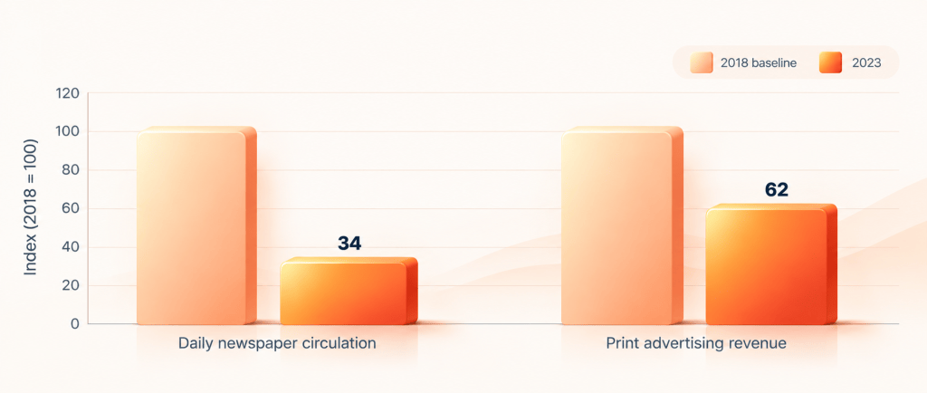 Print Economics Under Pressure in South Africa